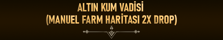 Altın Kum Vadisi (Manuel Farm)