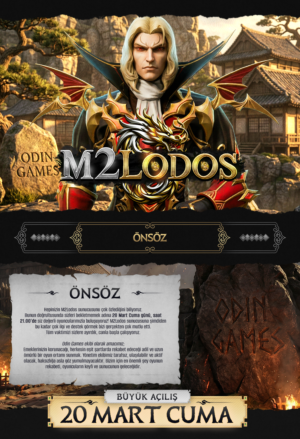 M2Lodos - Metin2 PvP Server