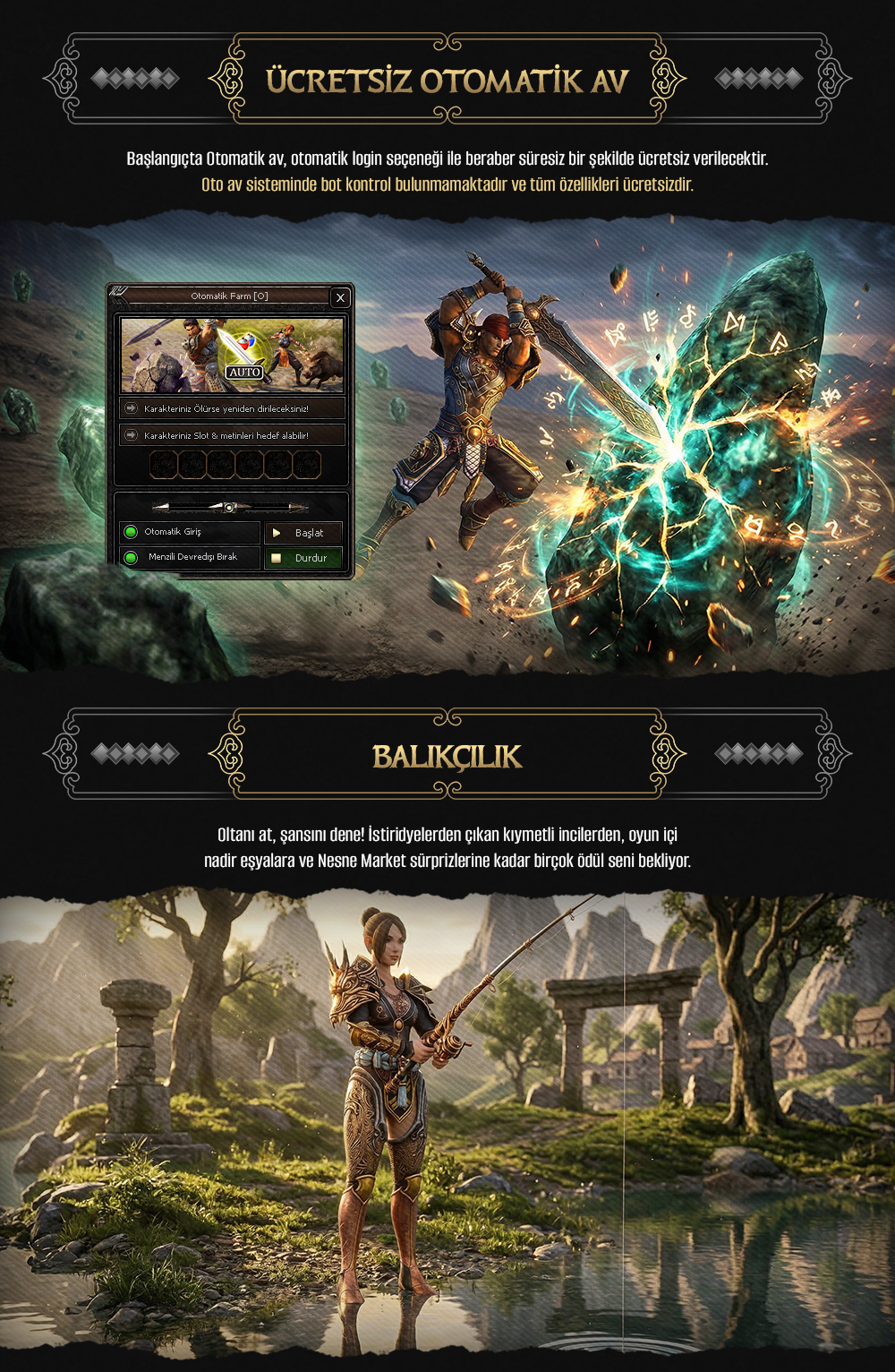 M2Lodos - Metin2 PvP Server