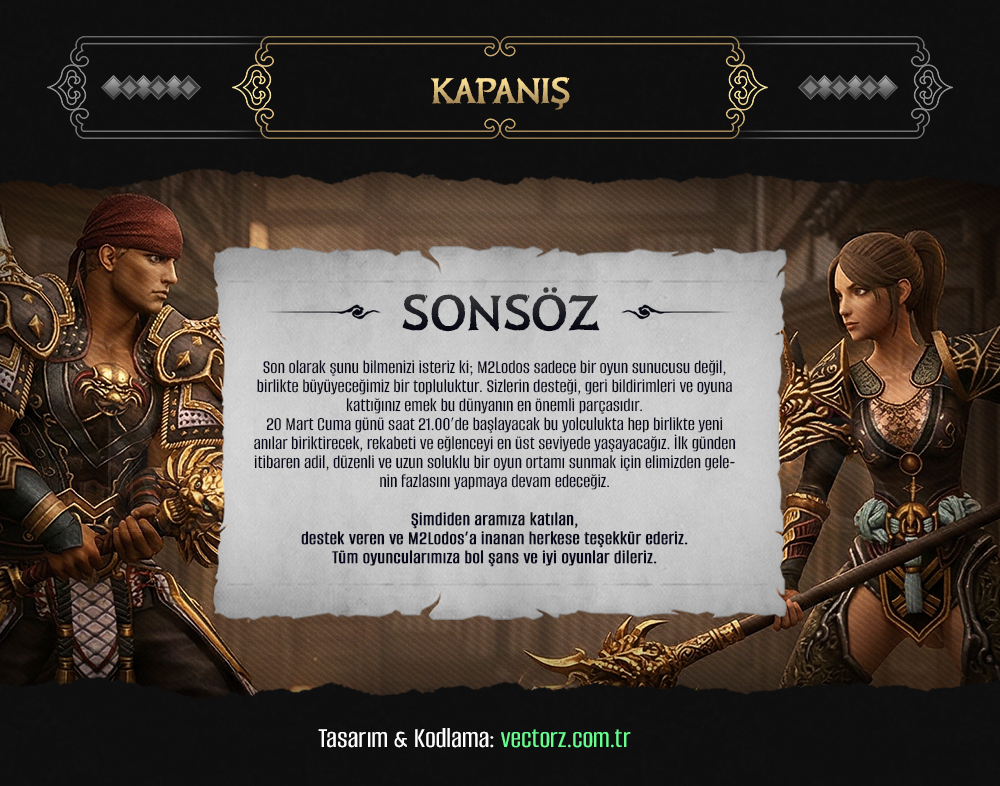 M2Lodos - Metin2 PvP Server