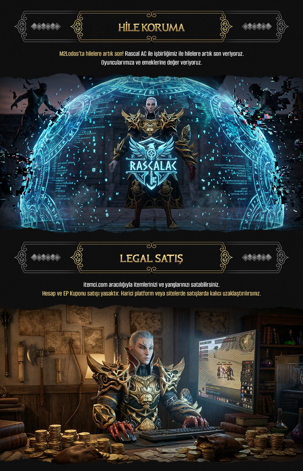 M2Lodos - Metin2 PvP Server