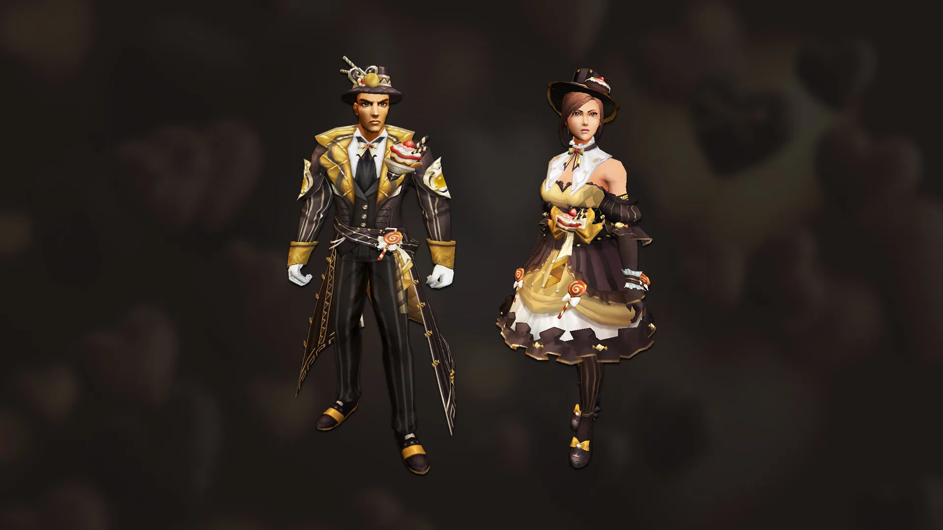 Tatlı Sevgililer Günü Kostümü