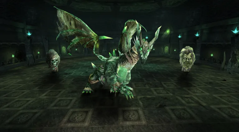 Hayalet mağarası zindanı