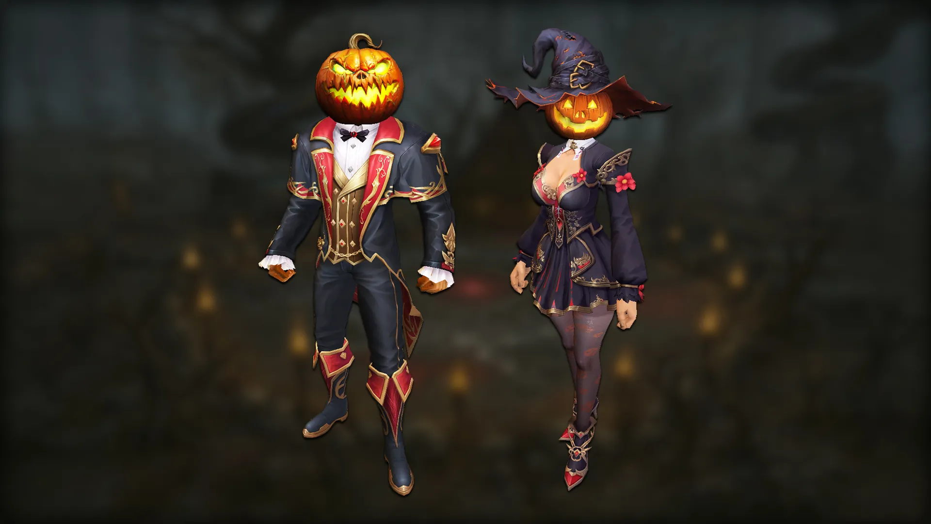 Cadılar Bayramı maskeli balo kostümleri