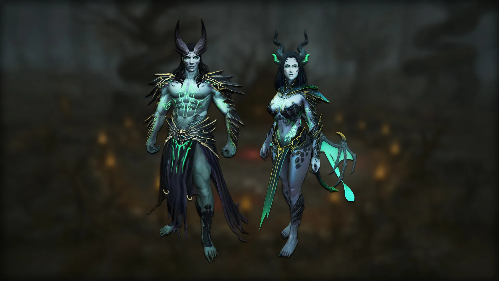 Gece yarısı kabusu kostümleri