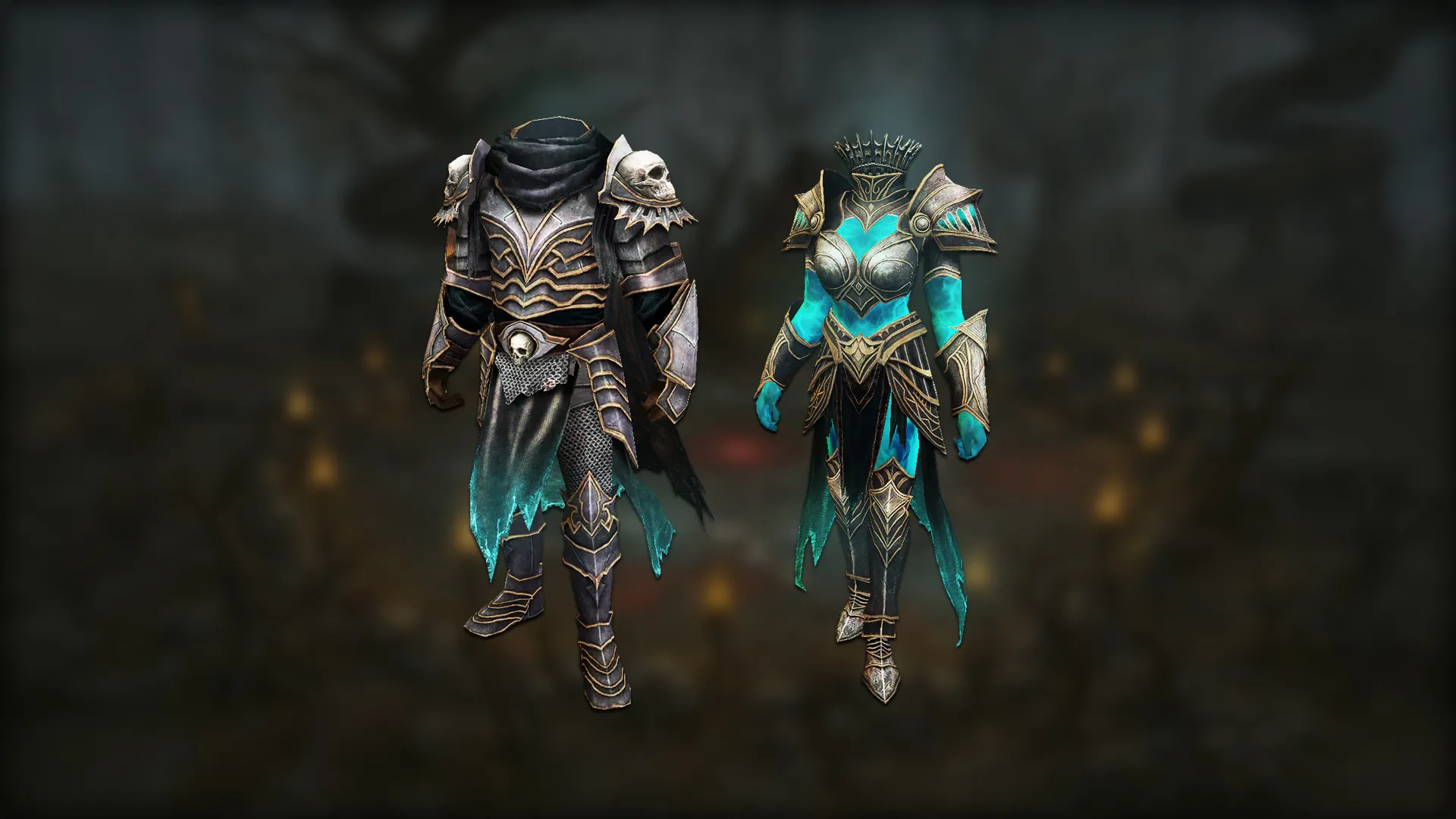 Başsız şövalye kostümleri