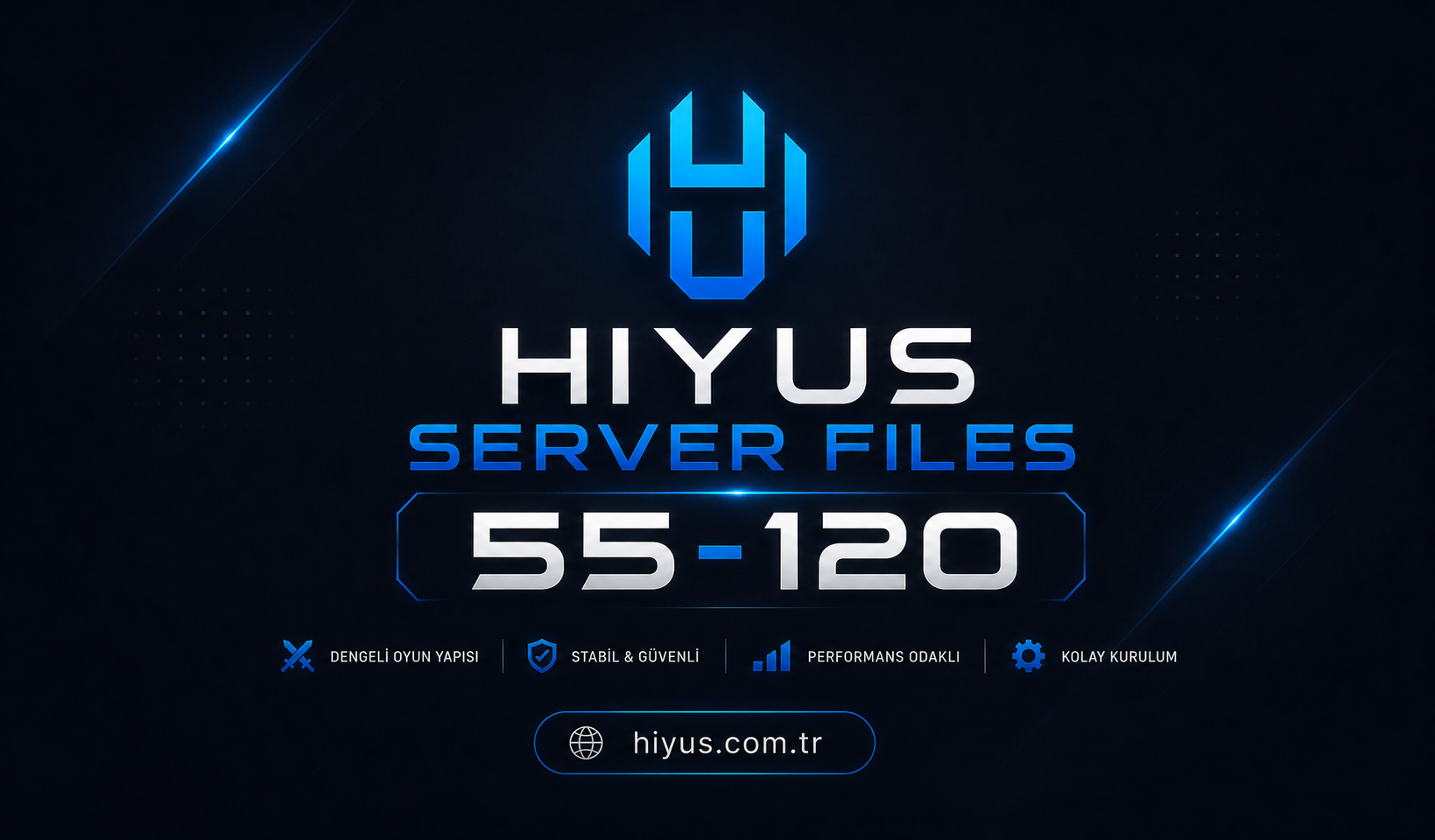 Hiyus 55 - 120 Server Files