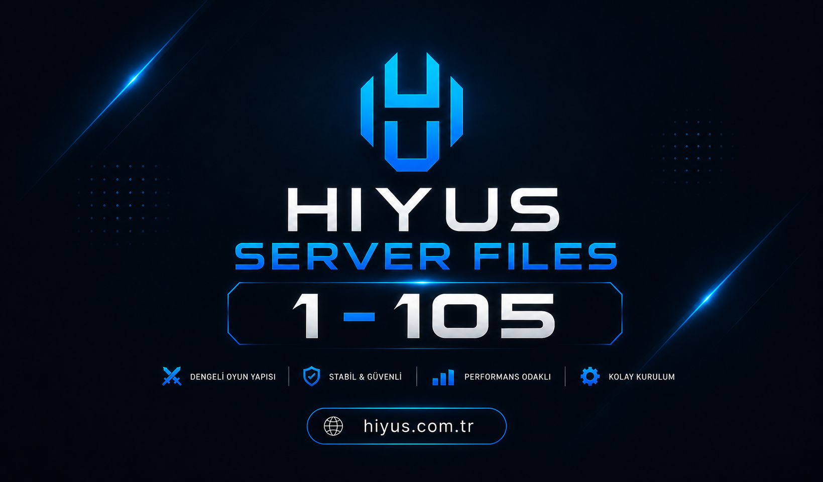Hiyus 1 - 105 Server Files