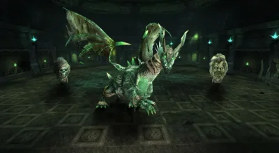 Hayalet mağarası zindanı