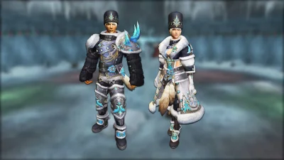 Kutup koruyucu kostümleri