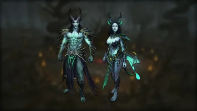 Gece yarısı kabusu kostümleri