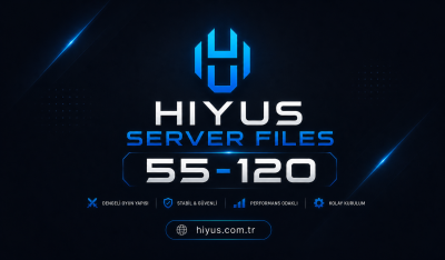 Hiyus 55 - 120 Server Files